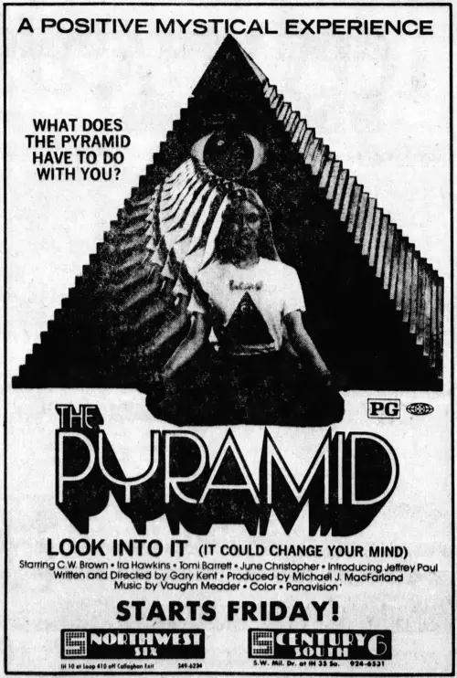 Постер к фильму "The Pyramid"