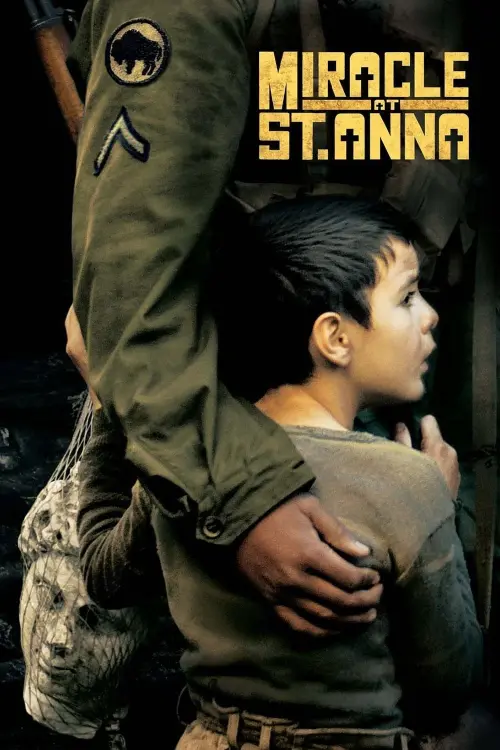 Постер к фильму "Чудо святой Анны 2008"