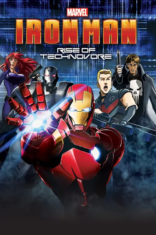 Постер к фильму "Железный Человек: Восстание Техновора"