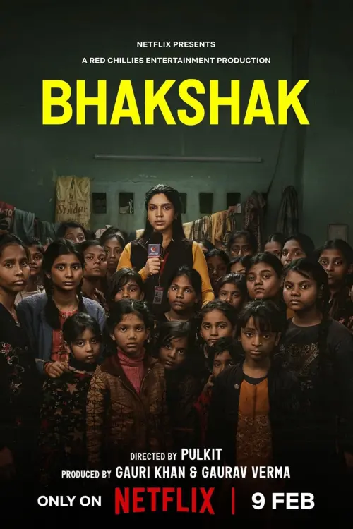Постер к фильму "Bhakshak"