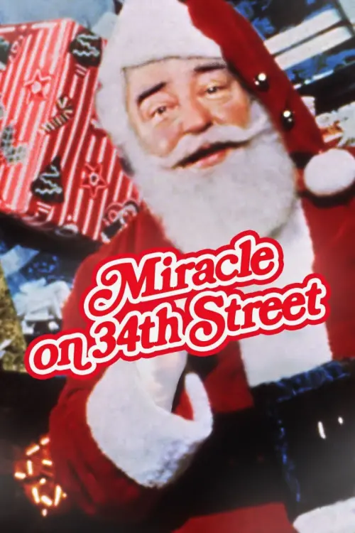 Постер к фильму "Miracle on 34th Street"