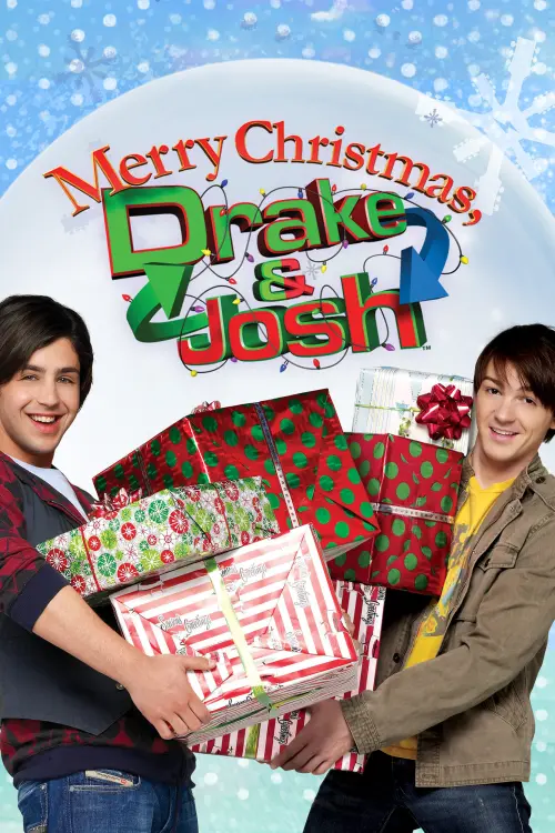 Постер к фильму "Merry Christmas, Drake & Josh"