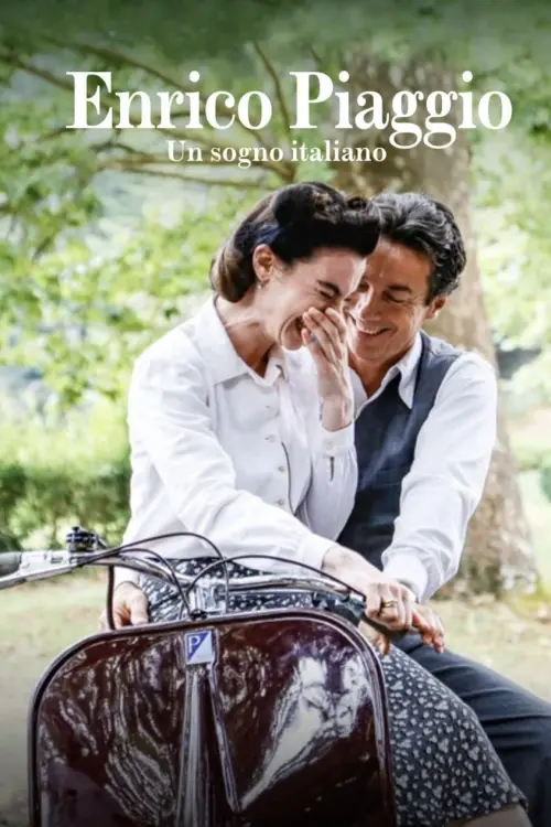 Постер к фильму "Enrico Piaggio: An Italian Dream"