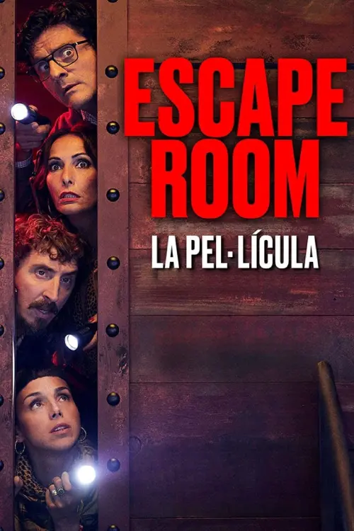 Постер к фильму "Escape Room: La pel·lícula"