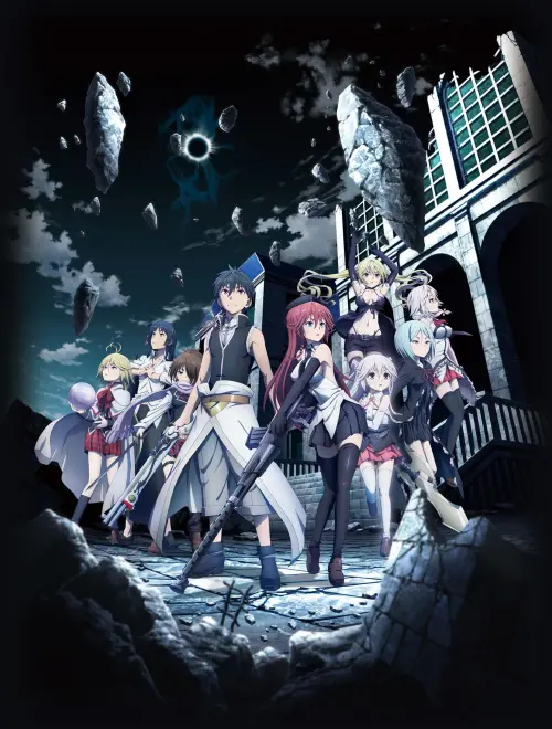 Постер к фильму "Trinity Seven: Eternity Library & Alchemic Girl"