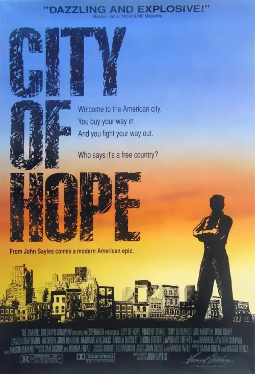 Постер к фильму "City of Hope 1991"