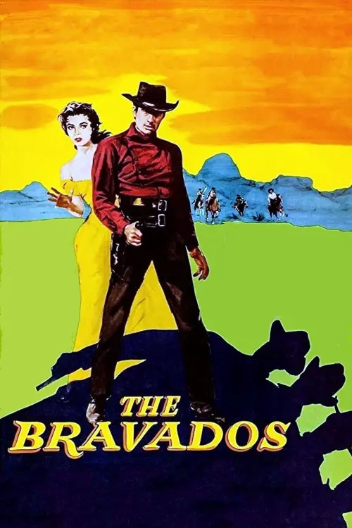 Постер к фильму "Бравадос"