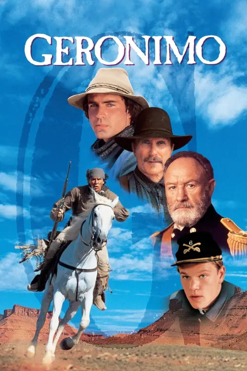 Постер к фильму "Джеронимо: Американская легенда 1993"