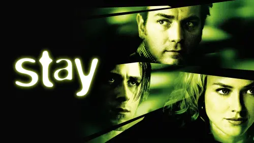Видео к фильму Останься | Stay (2005) Original Trailer [FHD]