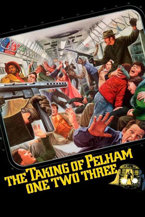 Постер к фильму "Захват поезда Пелэм 123 1974"
