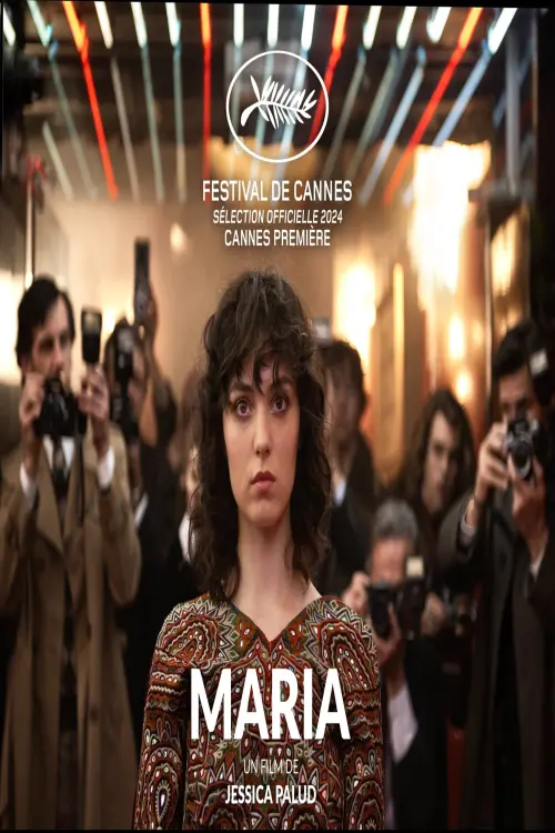 Постер к фильму "Being Maria"