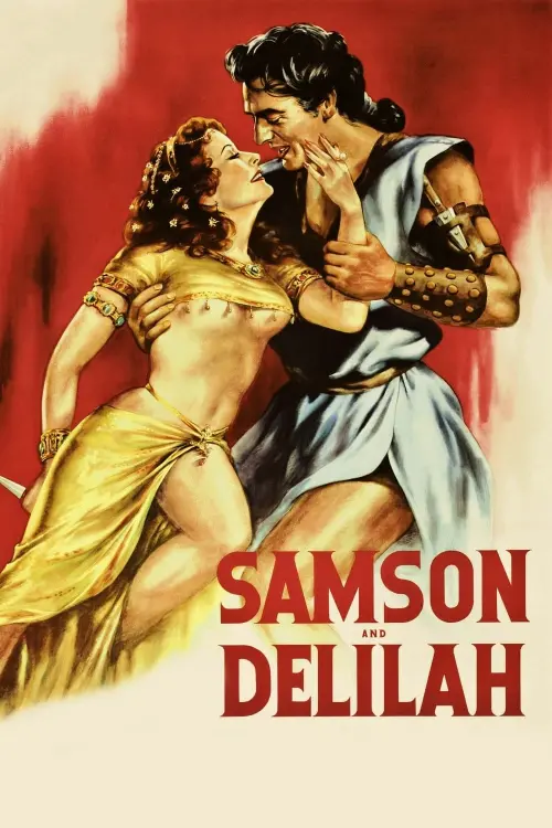 Постер к фильму "Самсон и Далила"