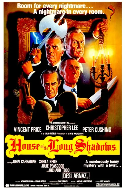 Постер к фильму "Дом длинных теней"