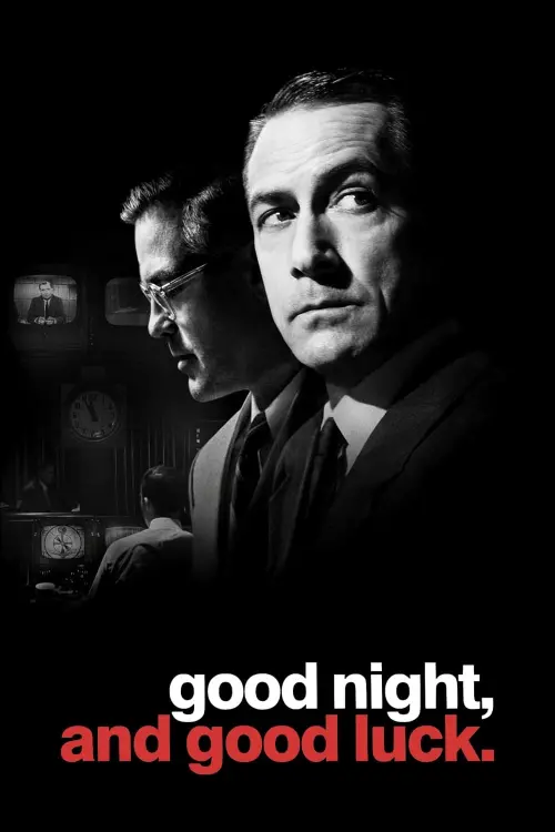 Постер к фильму "Доброй ночи и удачи 2005"