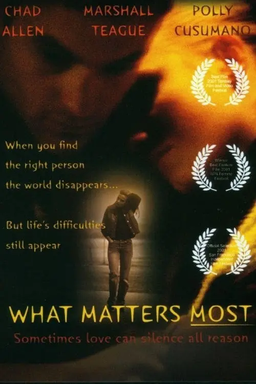 Постер к фильму "What Matters Most 2001"