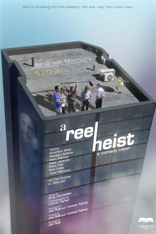 Постер к фильму "A Reel Heist"
