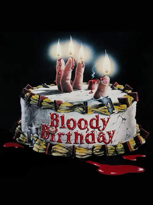 Постер к фильму "Кровавый день рождения"