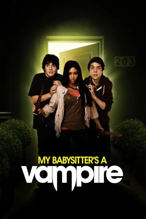 Постер к фильму "Моя няня — вампир"
