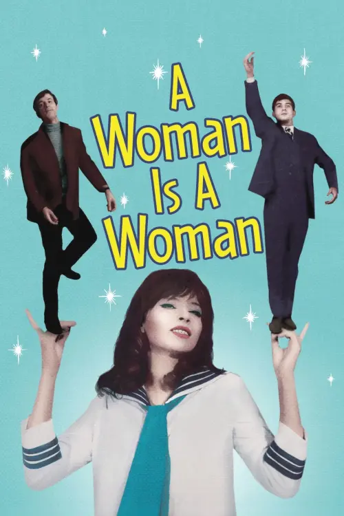 Постер к фильму "Женщина есть женщина"