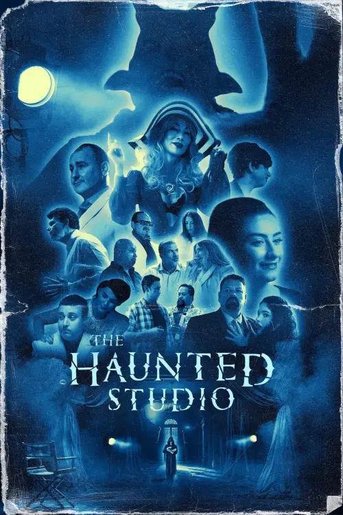 Постер к фильму "The Haunted Studio"