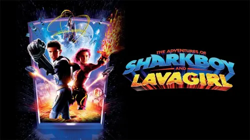 Видео к фильму Приключения Шаркбоя и Лавы | Adventures Of Shark Boy And Lava Girl - Trailer