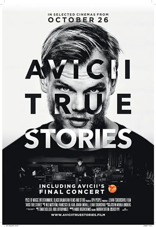Постер к фильму "Avicii: True Stories"