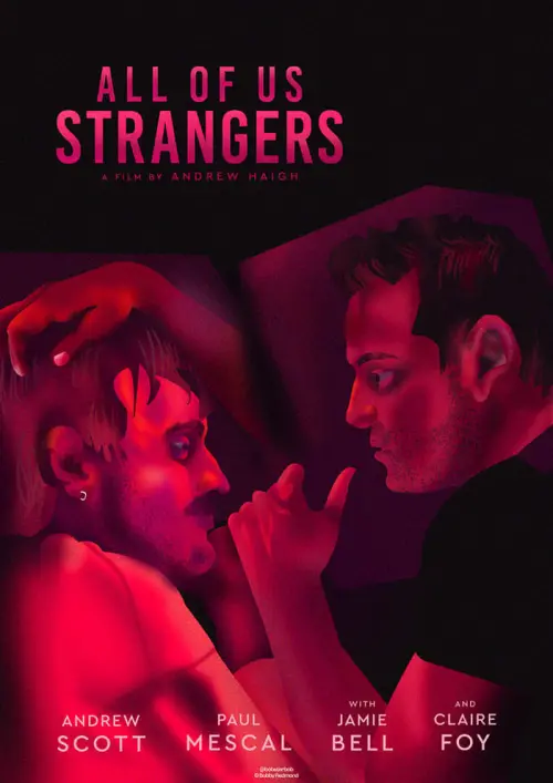 Постер к фильму "On the Red Carpet Presents: All of Us Strangers"