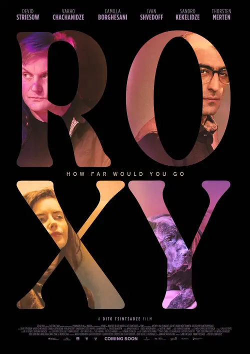 Постер к фильму "Roxy"