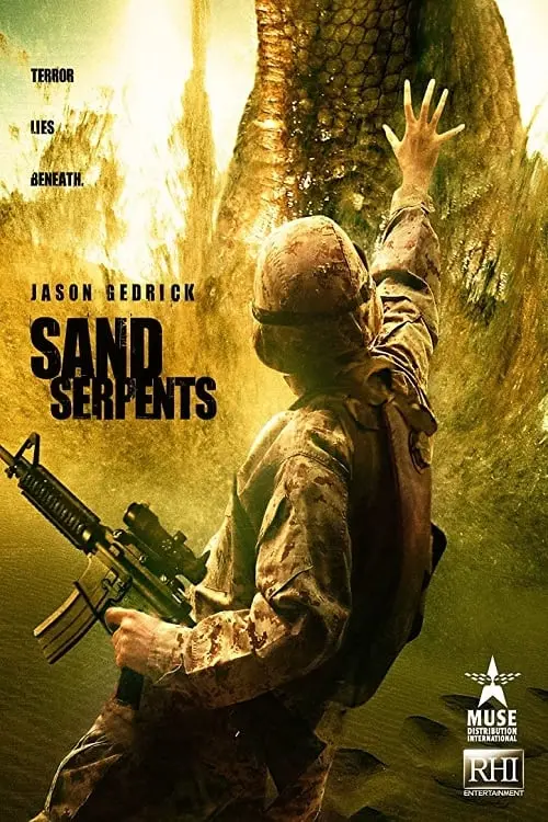 Постер к фильму "Sand Serpents"