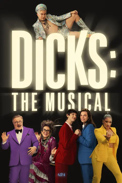 Постер к фильму "Dicks: The Musical 2023"