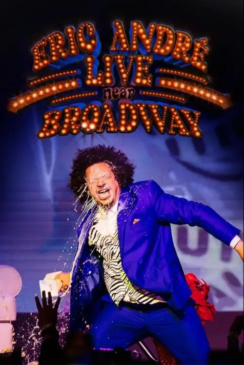 Постер к фильму "Eric André Live Near Broadway"