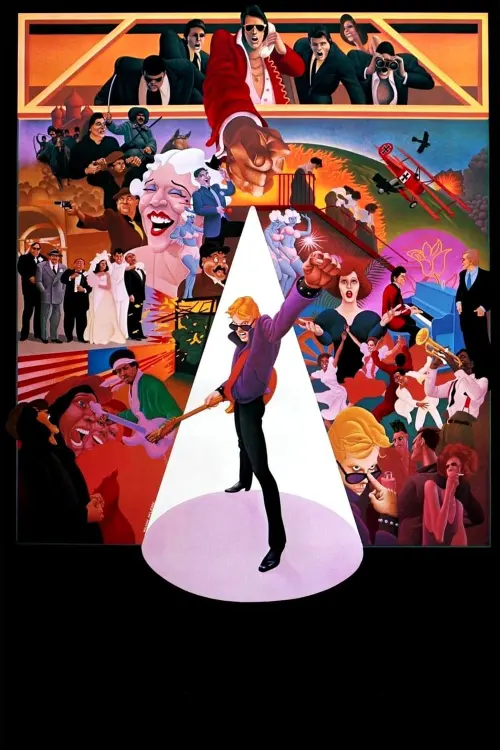 Постер к фильму "Поп Америка"