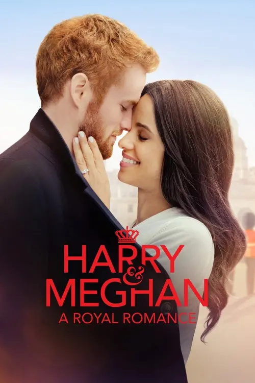 Постер к фильму "Harry & Meghan: A Royal Romance"