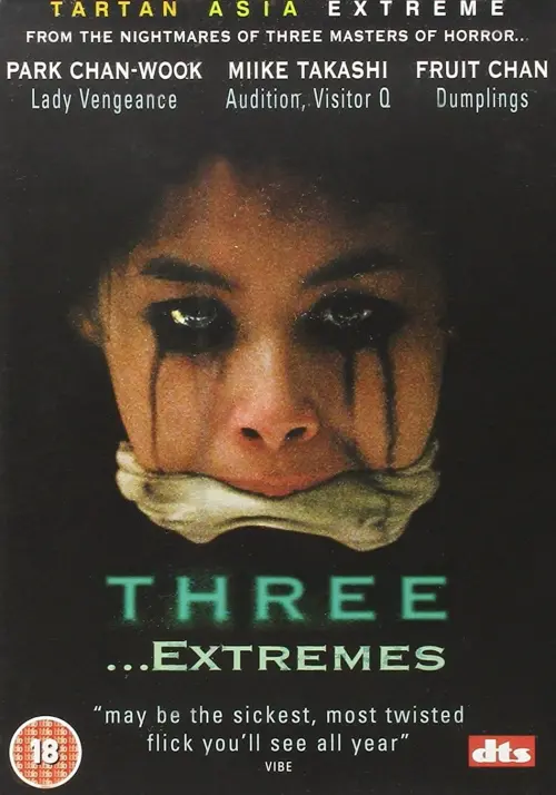 Постер к фильму "Три... экстрима"