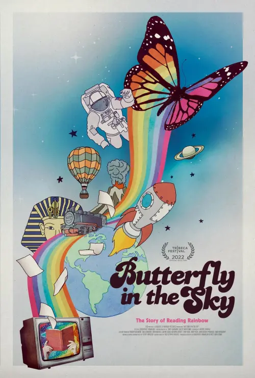 Постер к фильму "Butterfly in the Sky"