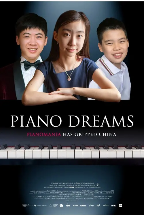 Постер к фильму "Piano Dreams"