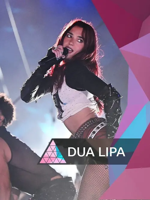 Постер к фильму "Dua Lipa: Live at Glastonbury 2024"