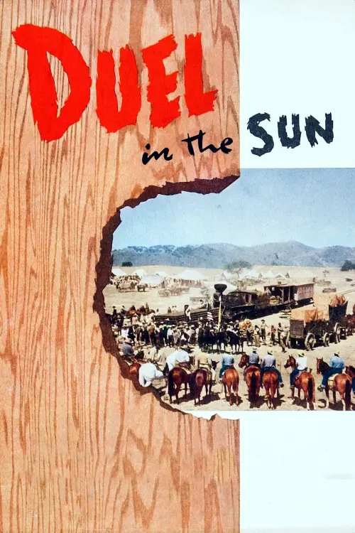 Постер к фильму "Дуэль под солнцем"