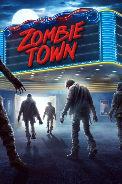 Постер к фильму "Zombie Town"