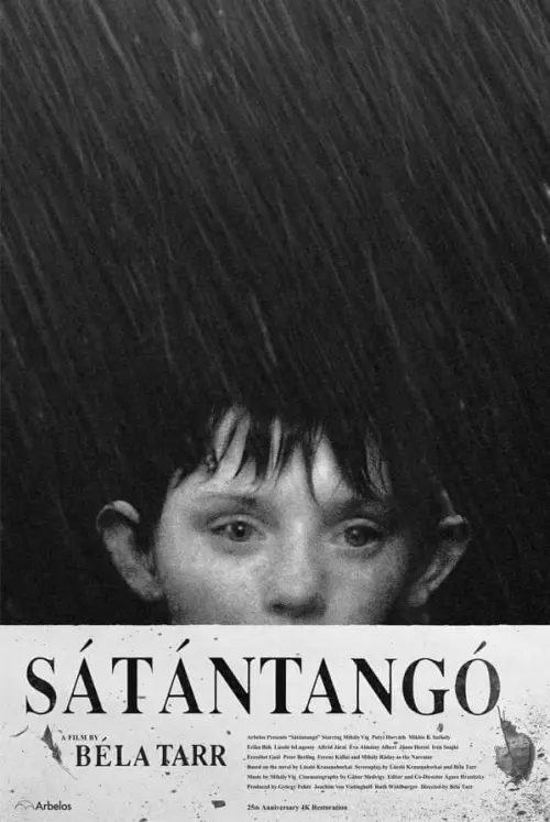 Постер к фильму "Сатанинское танго 1994"