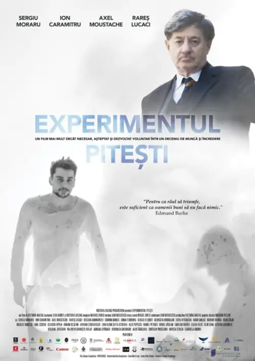 Постер к фильму "The Pitești Experiment"