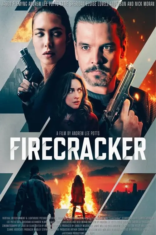 Постер к фильму "Firecracker"