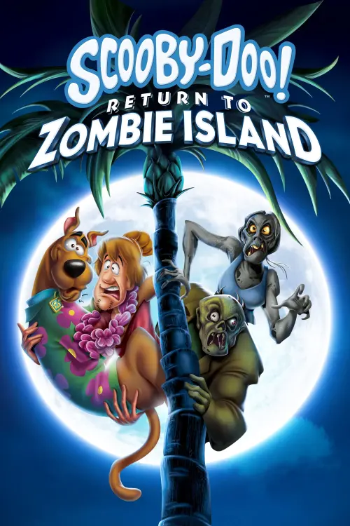 Постер к фильму "Скуби-Ду: Возвращение на остров зомби"