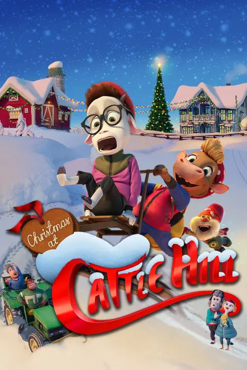 Постер к фильму "Christmas at Cattle Hill"