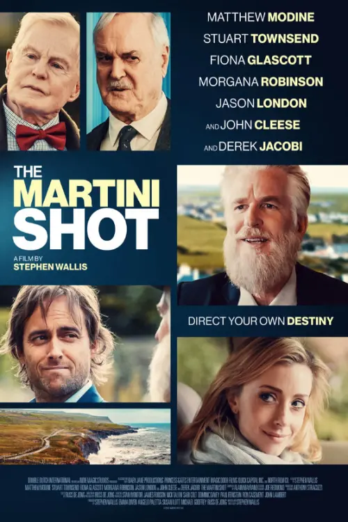 Постер к фильму "The Martini Shot"