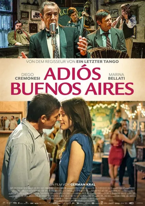 Постер к фильму "Adiós Buenos Aires"