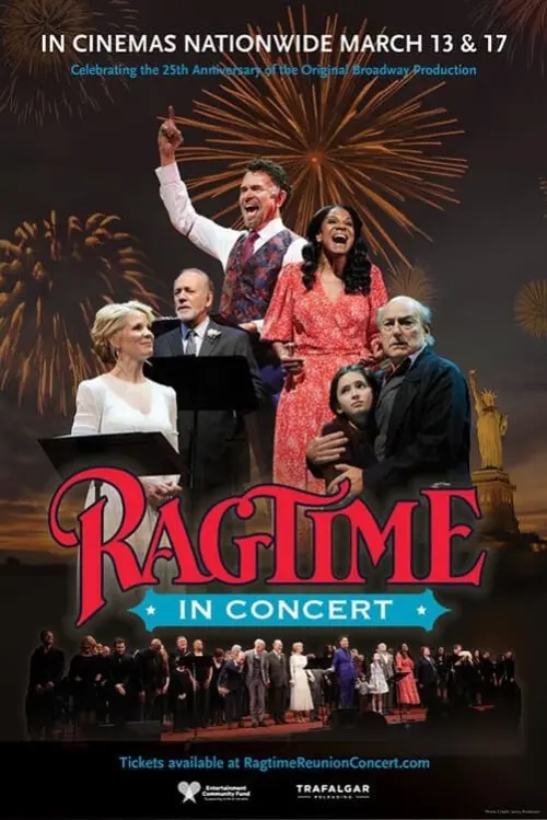 Постер к фильму "Ragtime Reunion Concert"