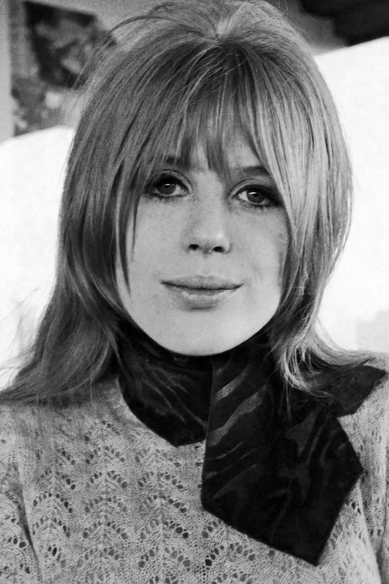 Фото Марианна Фейтфулл (Marianne Faithfull)