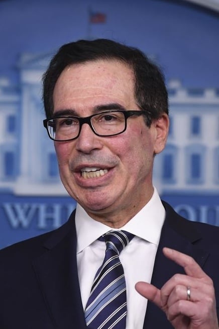 Фото Стивен Мнучин (Steven Mnuchin)