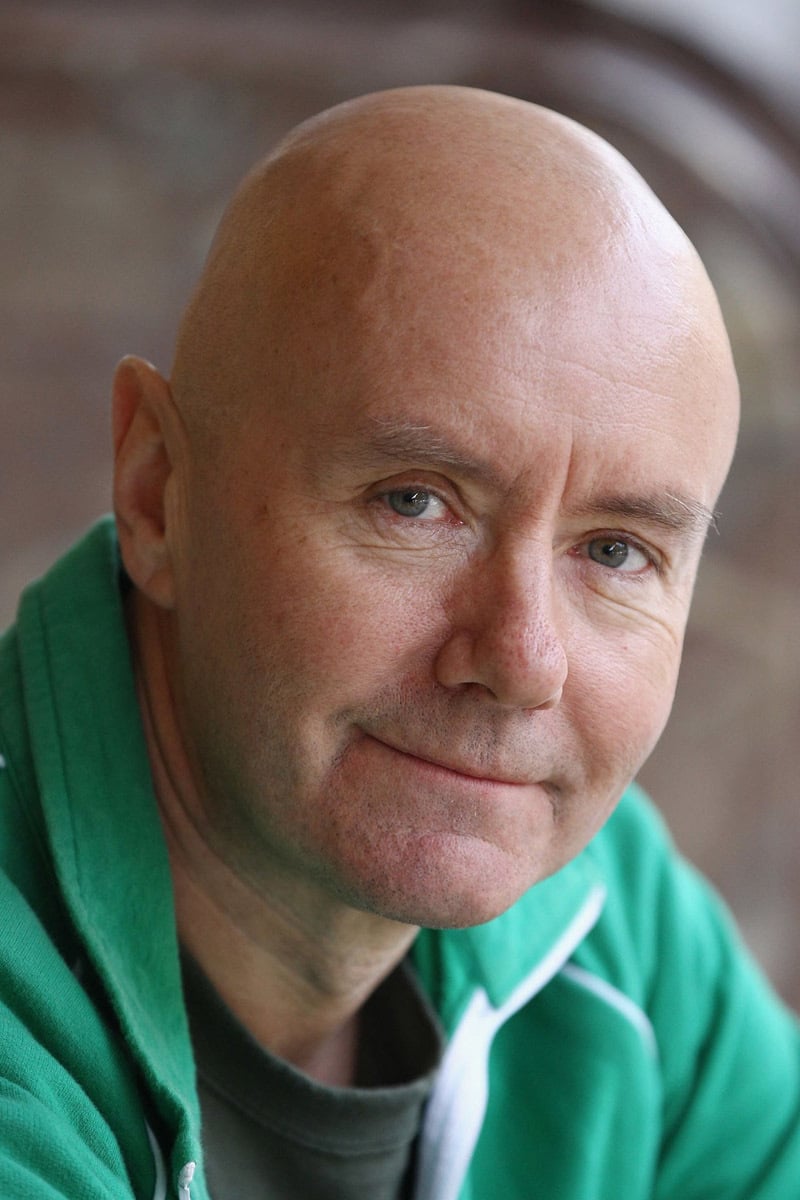 Фото Ирвин Уэлш (Irvine Welsh)